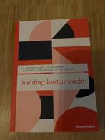 Inleiding Bestuursrecht - Boom Juridisch A.T. Marseille, Boeken, Ophalen of Verzenden, Alpha, Zo goed als nieuw, HBO