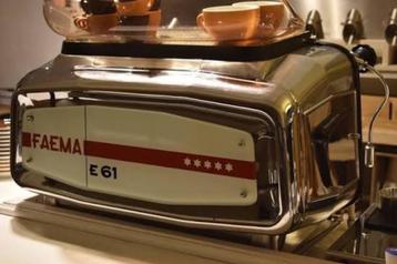 FAEMA E61 220Volt 2Gr Vintage Jaren 60! Recent gerestaureerd beschikbaar voor biedingen