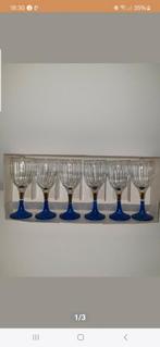 Mooie vintage wijnglazen, Antiek en Kunst, Ophalen of Verzenden