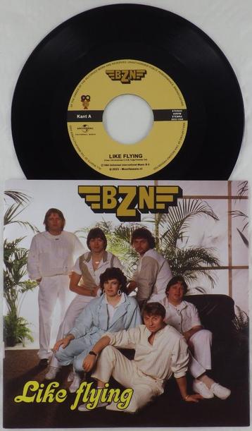 VINYL SINGLE BZN – LIKE FLYING  beschikbaar voor biedingen