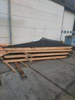 Geïsoleerd 8-hoekig dak - ideaal tuinhuis/overkapping, Ophalen of Verzenden, Gebruikt