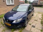 Seat Ibiza 1.4 16V 63KW 5DRS 2009 Blauw, Auto's, Seat, Voorwielaandrijving, 4 cilinders, Blauw, Ibiza
