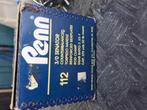 Penn Senator 3/0 112 Vintage Vis Molen met Doos, Ophalen, Gebruikt, Molen