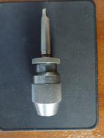 Snelspan Boorkop op MK2., Doe-het-zelf en Verbouw, Gereedschap | Boormachines, Ophalen of Verzenden, Gebruikt, Kolomboormachine