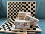 6 schaak-/damborden NIEUW, Een of twee spelers, Ophalen, Nieuw, Longfield Games