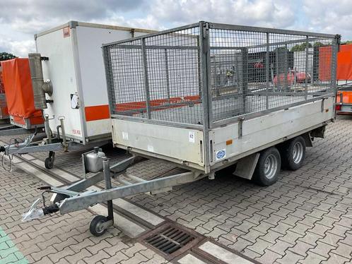 2008 Schmid PDK 30-12 K Kiepaanhangwagen, Auto diversen, Aanhangers en Bagagewagens, Gebruikt
