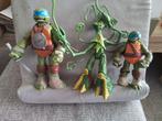 Turtelboom monster alien met 2 turtels, Ophalen of Verzenden, Zo goed als nieuw