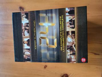 Complete collectie 24 op DVD beschikbaar voor biedingen