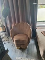 Fauteuil velvet van dubbelman, Ophalen of Verzenden, Zo goed als nieuw