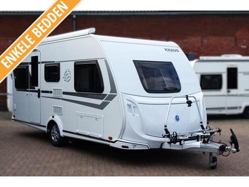 Knaus Sudwind 460 EU 2019 Mover Luifel TV Fietsrek 2X Cateye, Caravans en Kamperen, Caravans, Bedrijf, tot en met 4, 1000 - 1250 kg