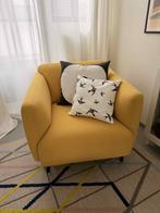 BoConcept Modena stoel - Geel/Mosterd - Nieuwstaat, Ophalen, Zo goed als nieuw, Stof, 75 tot 100 cm