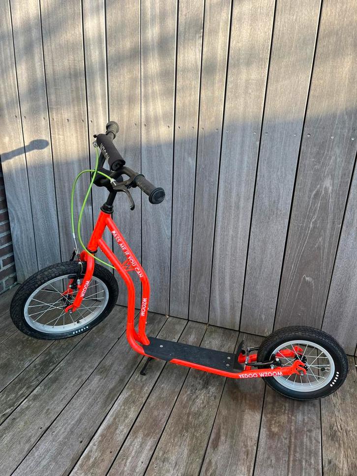 Yedoo step kind rood, Fietsen en Brommers, Steps, Zo goed als nieuw, Kickbike, Ophalen of Verzenden