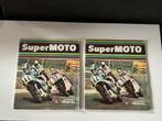 2x Panini motor plaatjes SuperMoto., Ophalen of Verzenden, Zo goed als nieuw