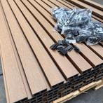 Partij Rhombus Gevelbekleding / Triple rhombus / Composiet, Ophalen, Zo goed als nieuw, 250 cm of meer, Planken