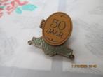 efteling pin 50 jaar het witte paard, Ophalen of Verzenden, Zo goed als nieuw, Button of Speldje