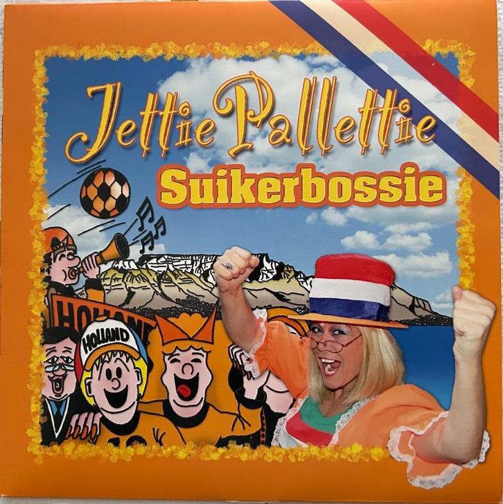 Jettie Pallettie Single., Cd's en Dvd's, Vinyl Singles, Gebruikt, Single, Nederlandstalig, 7 inch, Verzenden
