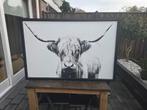 Wanddoek schilderij canvas Schotse hooglander, Huis en Inrichting, Woonaccessoires | Wanddecoraties, Ophalen