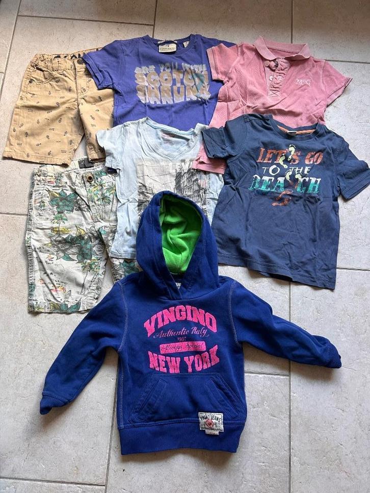 Pakket kleding jongens maat 104, Kinderen en Baby's, Kinderkleding | Kinder-kledingpakketten, Gebruikt, Maat 104, Ophalen of Verzenden
