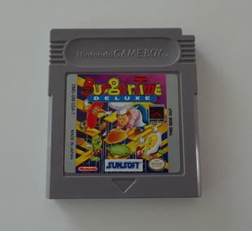 BurgerTime Deluxe voor Nintendo Game Boy Classic beschikbaar voor biedingen