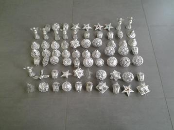 69 vintage kerstballen uit Italie  KOOPJE ! beschikbaar voor biedingen