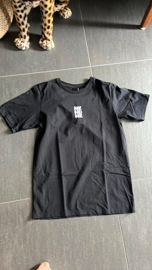T-shirt Nik & Nik - Zwart - Maat 16/176, Kinderen en Baby's, Kinderkleding | Maat 176, Zo goed als nieuw, Jongen of Meisje, Shirt of Longsleeve
