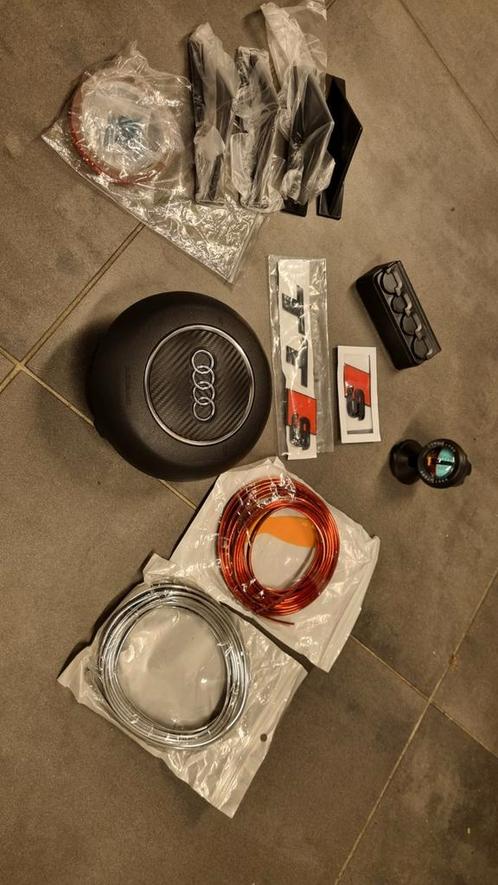 Audi TTS airbag en emblemen+, Auto-onderdelen, Interieur en Bekleding, Audi, Nieuw, Ophalen of Verzenden