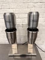 Maxima drankmixer - dubbele mixer - RVS mixer, 4 liter of meer, Ophalen, Gebruikt, 3 snelheden of meer