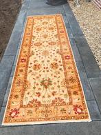 Zigler tapijt loper handgeknoopt Pakistan, 200 cm of meer, Zo goed als nieuw, Rechthoekig, 50 tot 100 cm