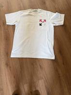 Off-White T-shirt - Wit - Nieuwstaat, Ophalen of Verzenden, Zo goed als nieuw, Overige maten, Wit
