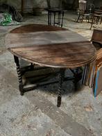 Ovale tafel, Antiek en Kunst, Antiek | Meubels | Tafels, Ophalen of Verzenden
