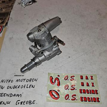 Os max SX 50 met powerbox uitlaat 8cc beschikbaar voor biedingen