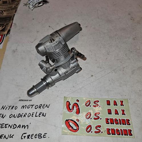Os max SX 50 met powerbox uitlaat 8cc, Hobby en Vrije tijd, Modelbouw | Radiografisch | Vliegtuigen, Gebruikt, Nitro, RTF (Ready to Fly)