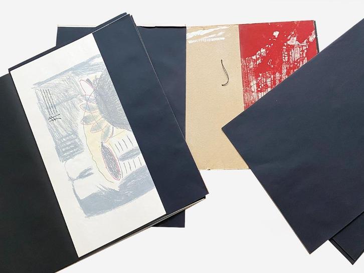 HKU ‘Orakel’ kunstmap – zeefdrukken, Antiek en Kunst, Kunst | Litho's en Zeefdrukken, Ophalen