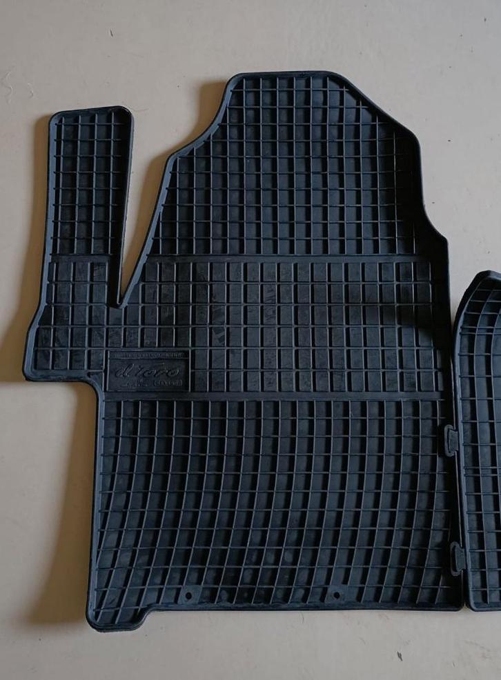 El Toro rubber vloermatten – Mercedes Sprinter (2006-2017), Auto diversen, Automatten, Nieuw, Ophalen