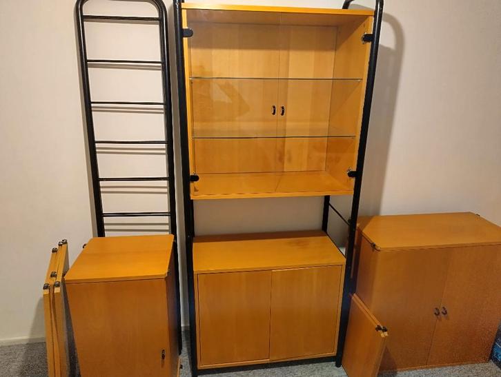 Stelling kast, Huis en Inrichting, Kasten | Stellingkasten, Gebruikt, Ophalen