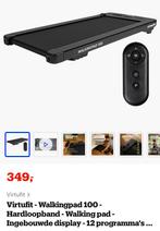 VIRTUFIT WALKINGPAD 100 + PREMIUM VLOERMAT - ZGAN!, Ophalen, Zo goed als nieuw, Loopband