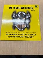Da Tekno Warriors - Bitches & Ho's Remix Vinyl, Ophalen of Verzenden, Gebruikt, Techno of Trance