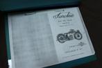 Sarolea 1932 type A onderdelen boek Kopie, Ophalen of Verzenden, Overige merken