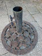 Parasol voet ijzer., Tuin en Terras, Parasols, Ophalen of Verzenden, Gebruikt, Minder dan 1 meter, Parasolvoet