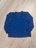 MS mode blouse maat L, Kleding | Dames, Blauw, Blouse of Tuniek, Nieuw, Ophalen of Verzenden