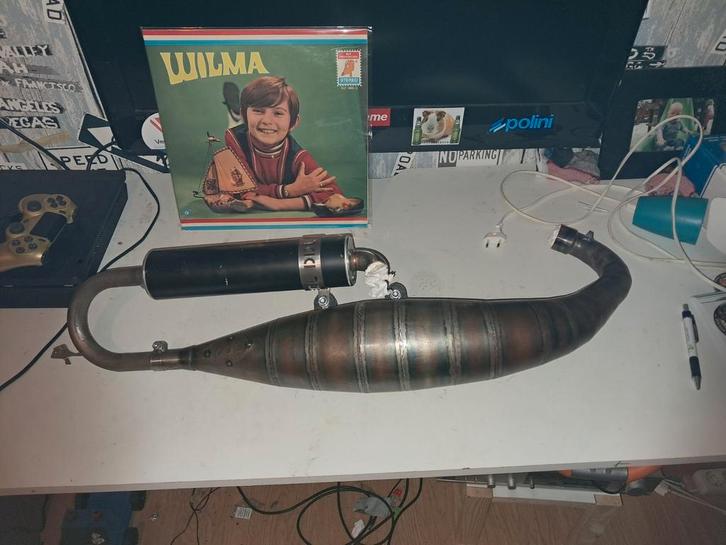 Ddl 52 slag uitlaat nieuw, Fietsen en Brommers, Brommers | Tuning en Styling, Nieuw, Ophalen of Verzenden