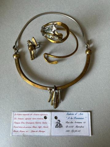 Sieraden - Ketting - Armband - Ring - Vintage beschikbaar voor biedingen