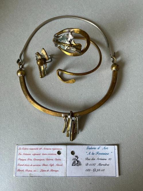 Sieraden - Ketting - Armband - Ring - Vintage, Sieraden, Tassen en Uiterlijk, Antieke sieraden, Overige typen, Overige materialen