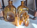 Oude Apothekersflessen, Antiek en Kunst, Antiek | Vazen, Ophalen