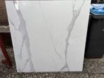 Vloer / wandtegel marmer keramiek 120x120, Ophalen, 60 cm of meer, Wandtegels, Zo goed als nieuw