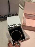 PANDORA bedelarmband rose goud, Ophalen, Zo goed als nieuw, Goud, Pandora