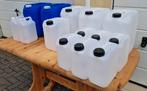 Gebruikt Jerrycan/ jerrycans 5, 10 en 20 liter Food grade, Minder dan 75 liter, Ophalen, Zo goed als nieuw, Kunststof