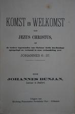 Komst en welkomst, Boeken, Gelezen, Christendom | Protestants, Ophalen of Verzenden, John Bunyan