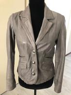 Leren blazer/jasje maat S, Kleding | Dames, Jasjes, Kostuums en Pakken, Ophalen of Verzenden, Zo goed als nieuw, Maat 38/40 (M)