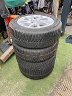 4 winterbanden op aluminium toyota wielen, Ophalen